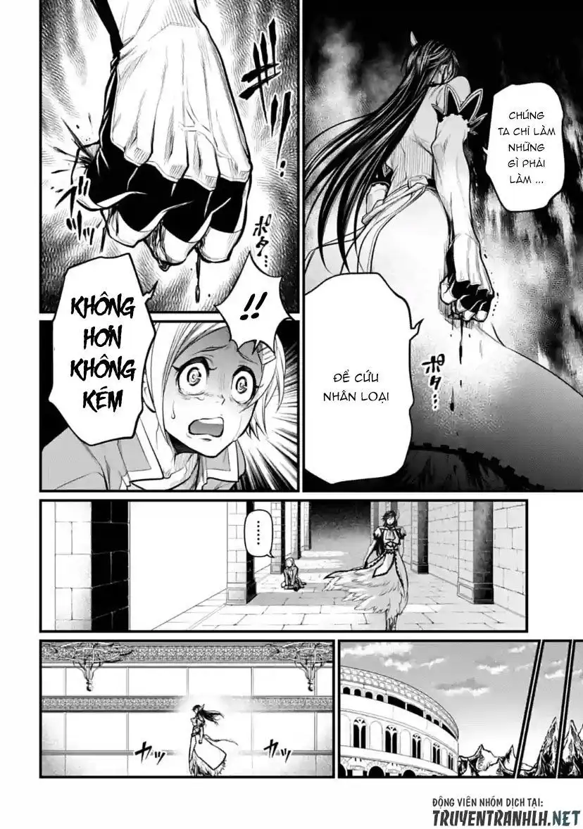 Truyện Tranh Cuộc Chiến Các Vị Thần - Shuumatsu No Valkyrie trang 6