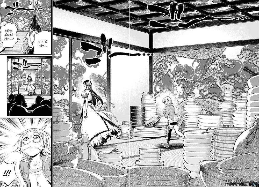 Truyện Tranh Cuộc Chiến Các Vị Thần - Shuumatsu No Valkyrie trang 6