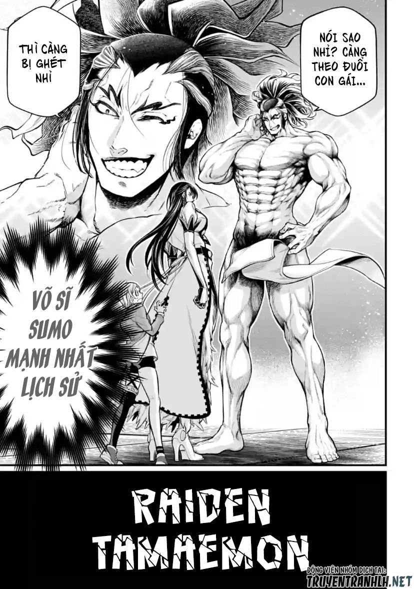 Truyện Tranh Cuộc Chiến Các Vị Thần - Shuumatsu No Valkyrie trang 6