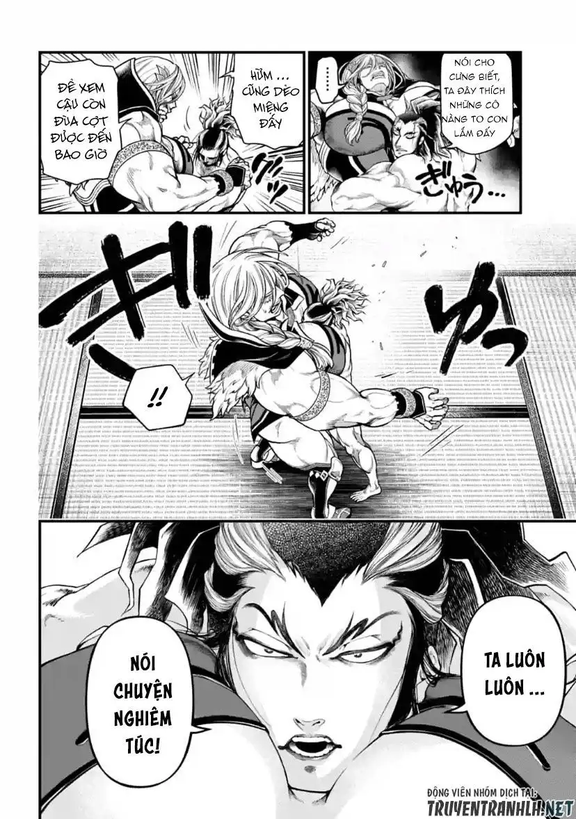 Truyện Tranh Cuộc Chiến Các Vị Thần - Shuumatsu No Valkyrie trang 6