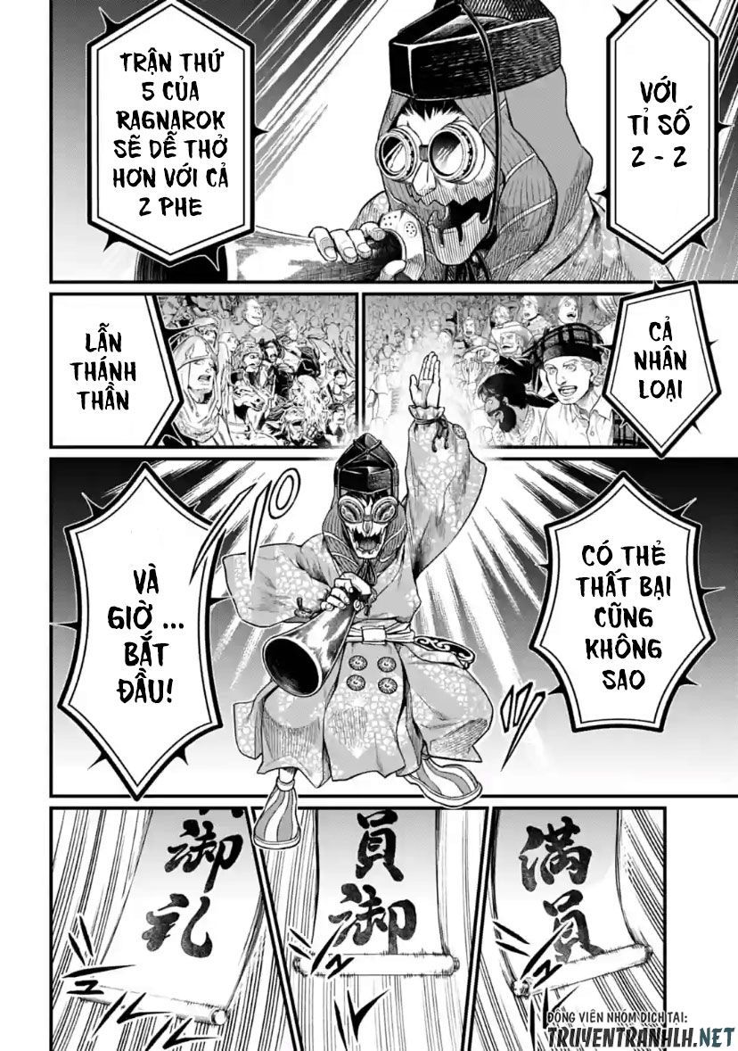 Truyện Tranh Cuộc Chiến Các Vị Thần - Shuumatsu No Valkyrie trang 6