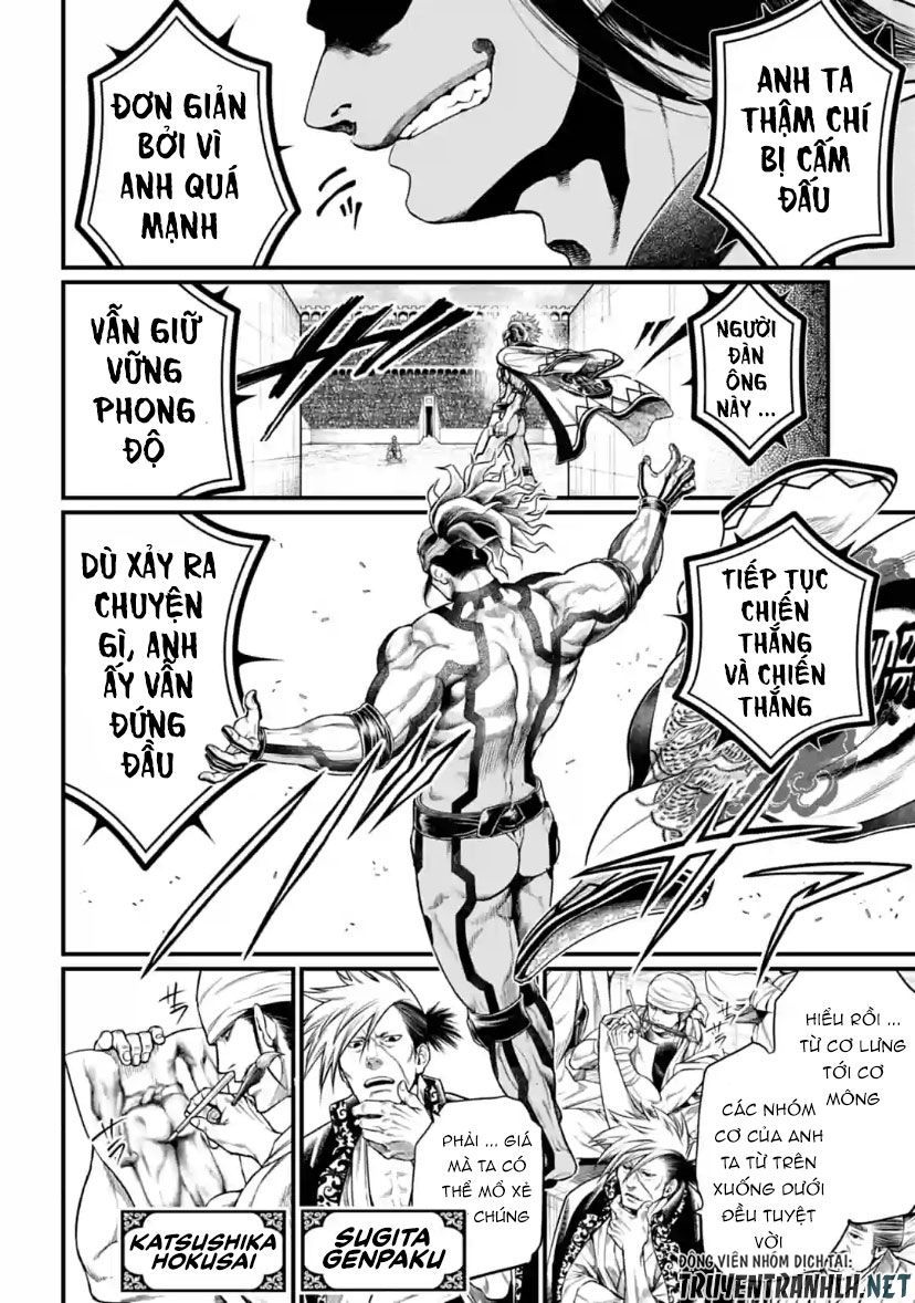 Truyện Tranh Cuộc Chiến Các Vị Thần - Shuumatsu No Valkyrie trang 6