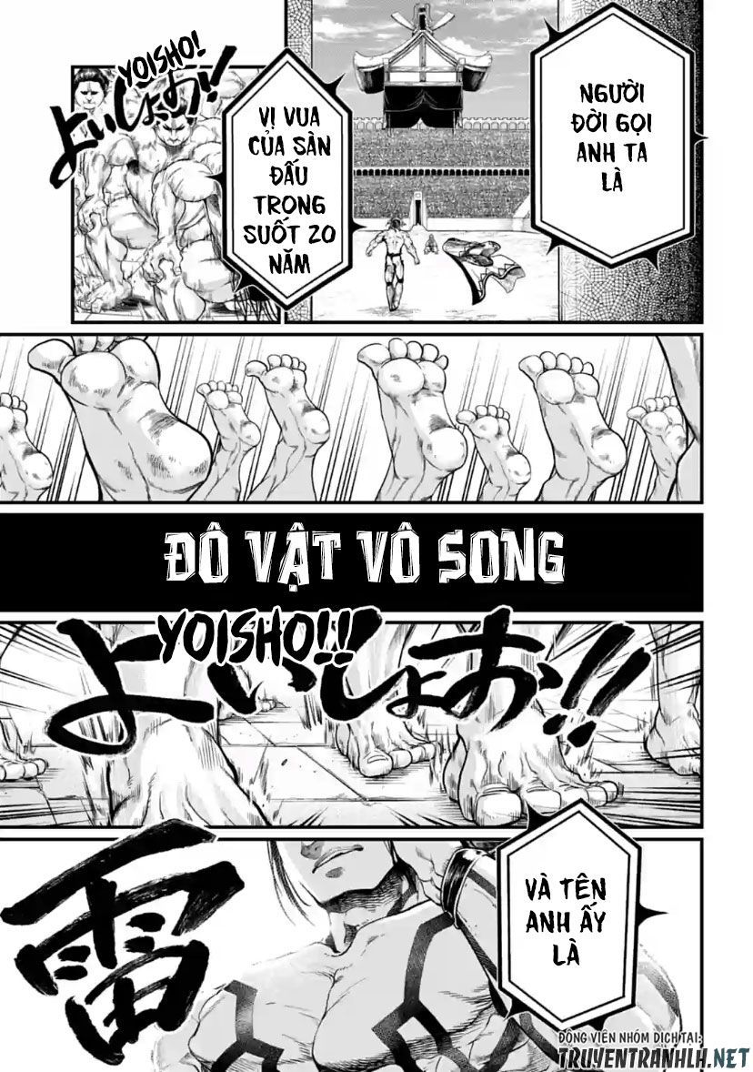 Truyện Tranh Cuộc Chiến Các Vị Thần - Shuumatsu No Valkyrie trang 6