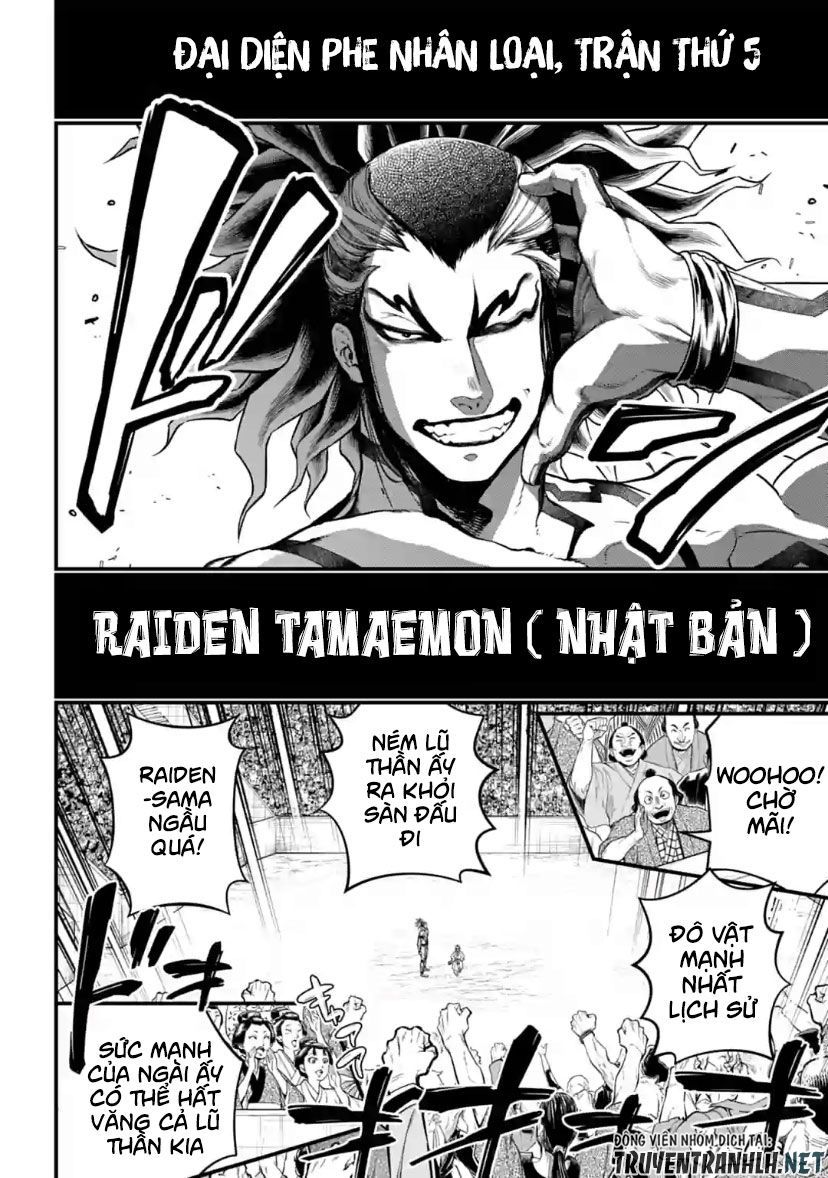 Truyện Tranh Cuộc Chiến Các Vị Thần - Shuumatsu No Valkyrie trang 6