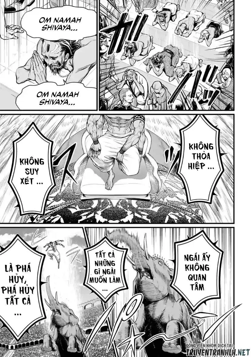 Truyện Tranh Cuộc Chiến Các Vị Thần - Shuumatsu No Valkyrie trang 6