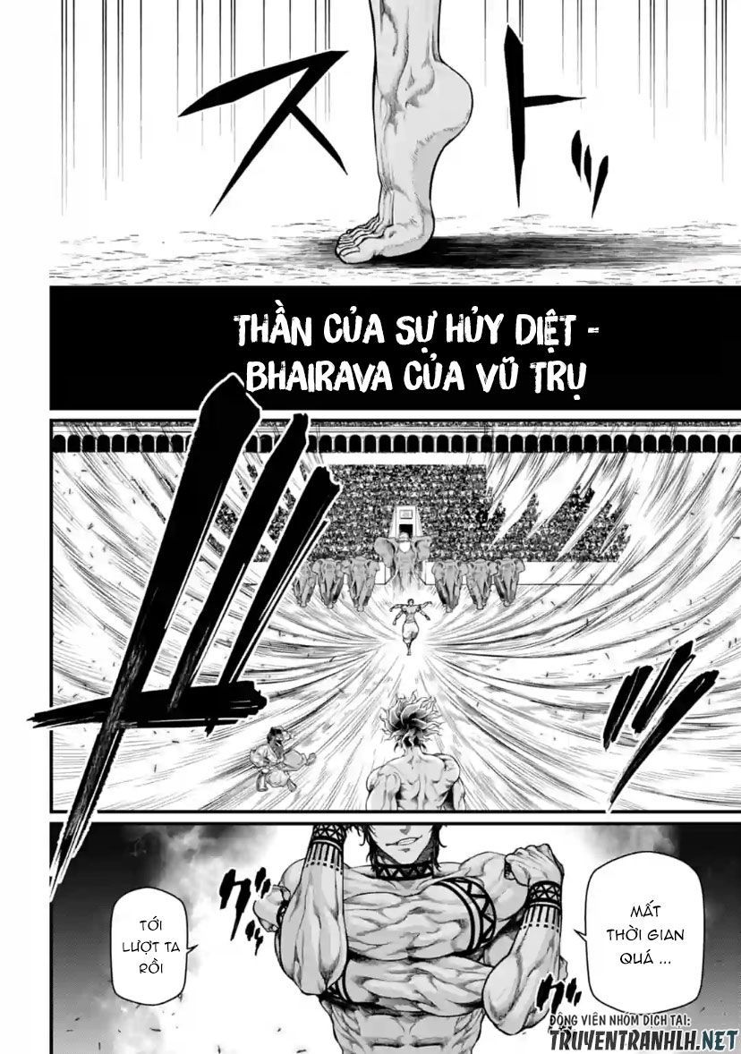 Truyện Tranh Cuộc Chiến Các Vị Thần - Shuumatsu No Valkyrie trang 6
