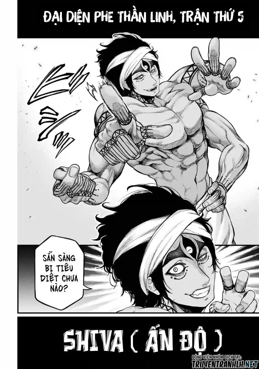 Truyện Tranh Cuộc Chiến Các Vị Thần - Shuumatsu No Valkyrie trang 6