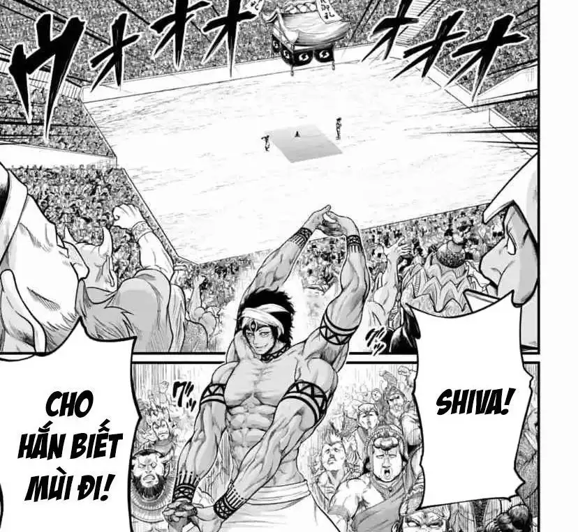 Truyện Tranh Cuộc Chiến Các Vị Thần - Shuumatsu No Valkyrie trang 6