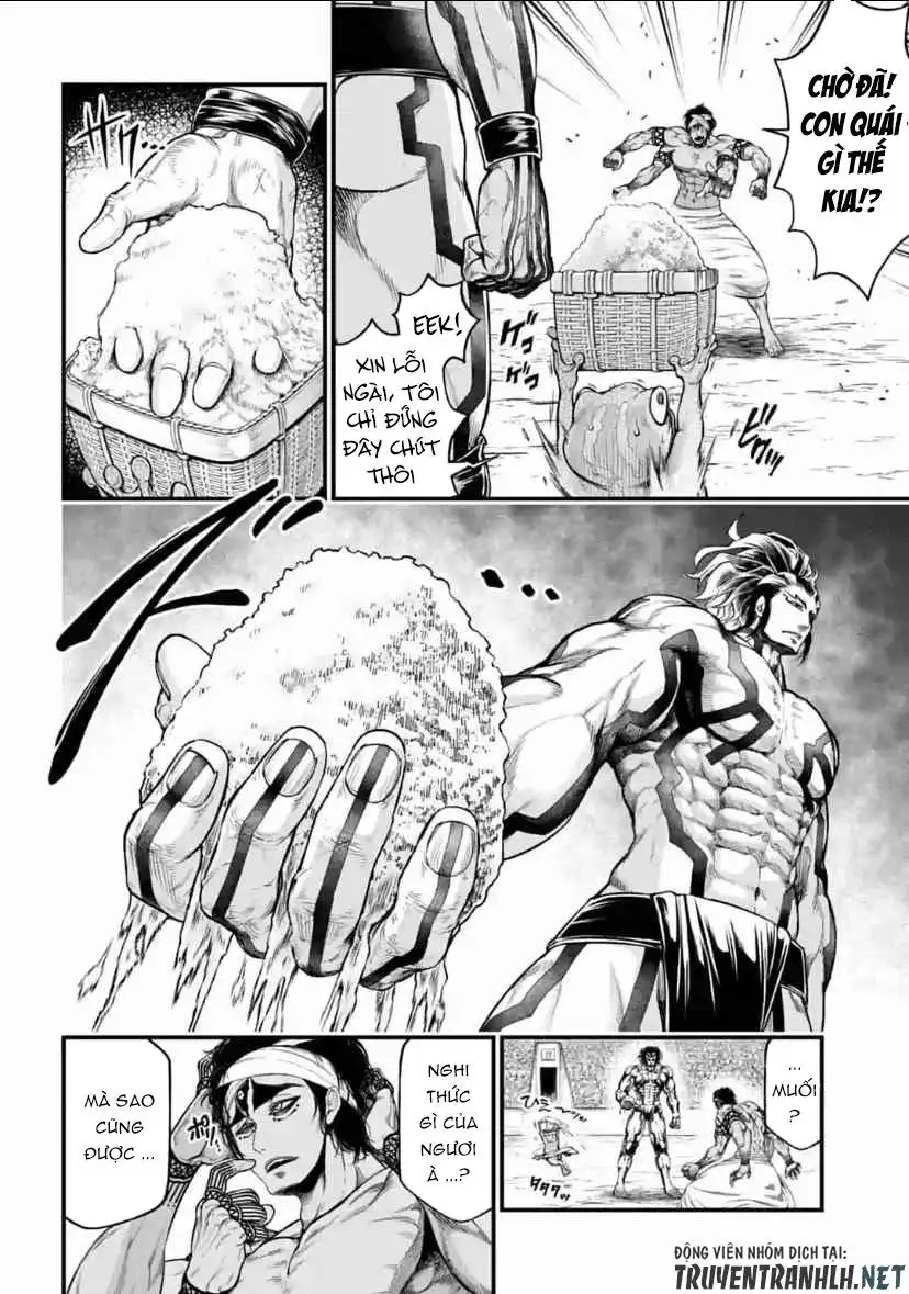 Truyện Tranh Cuộc Chiến Các Vị Thần - Shuumatsu No Valkyrie trang 6