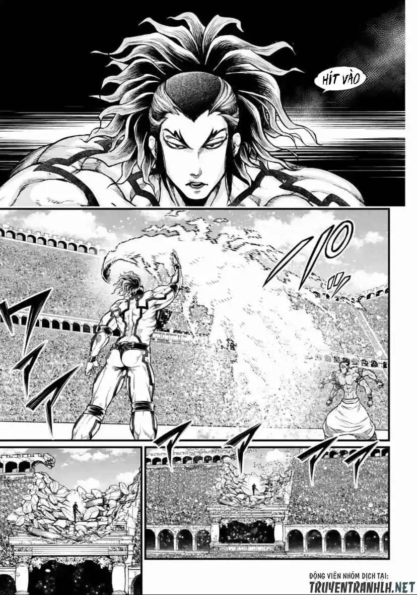 Truyện Tranh Cuộc Chiến Các Vị Thần - Shuumatsu No Valkyrie trang 6