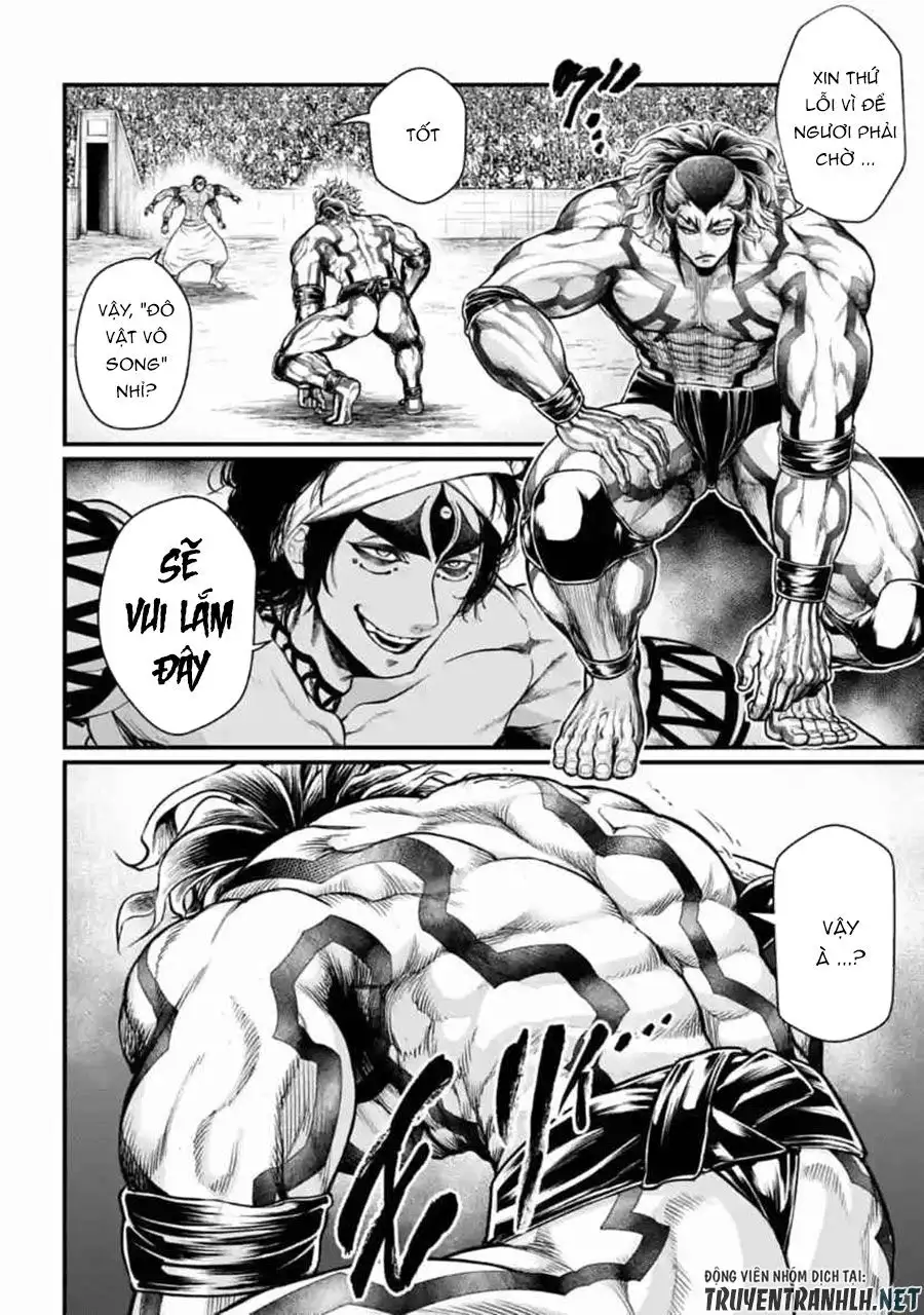 Truyện Tranh Cuộc Chiến Các Vị Thần - Shuumatsu No Valkyrie trang 6