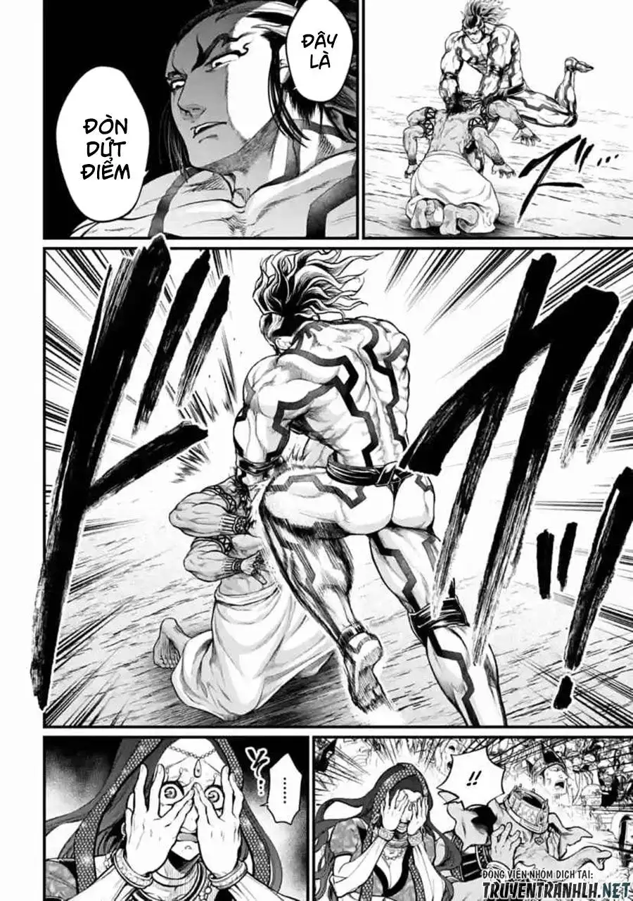Truyện Tranh Cuộc Chiến Các Vị Thần - Shuumatsu No Valkyrie trang 6