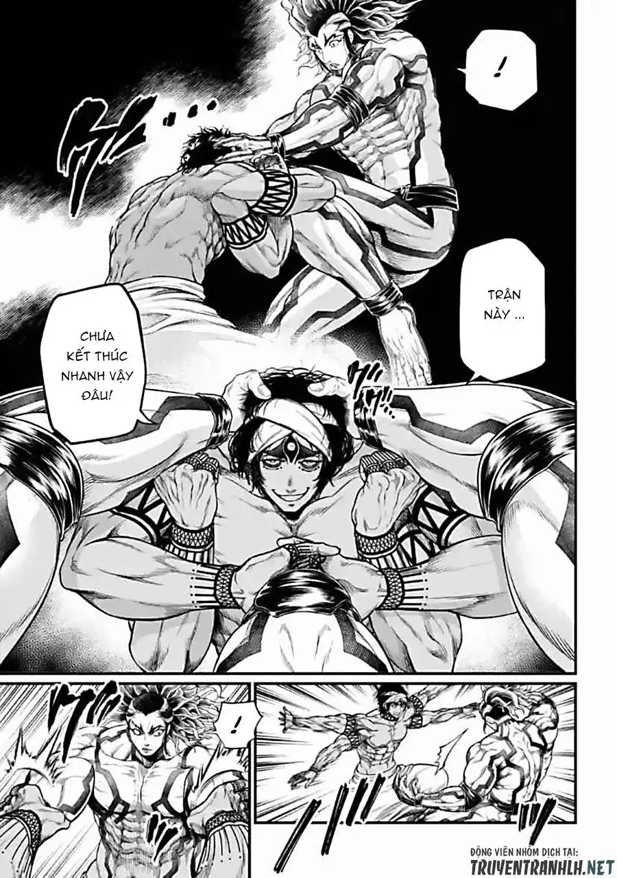 Truyện Tranh Cuộc Chiến Các Vị Thần - Shuumatsu No Valkyrie trang 6