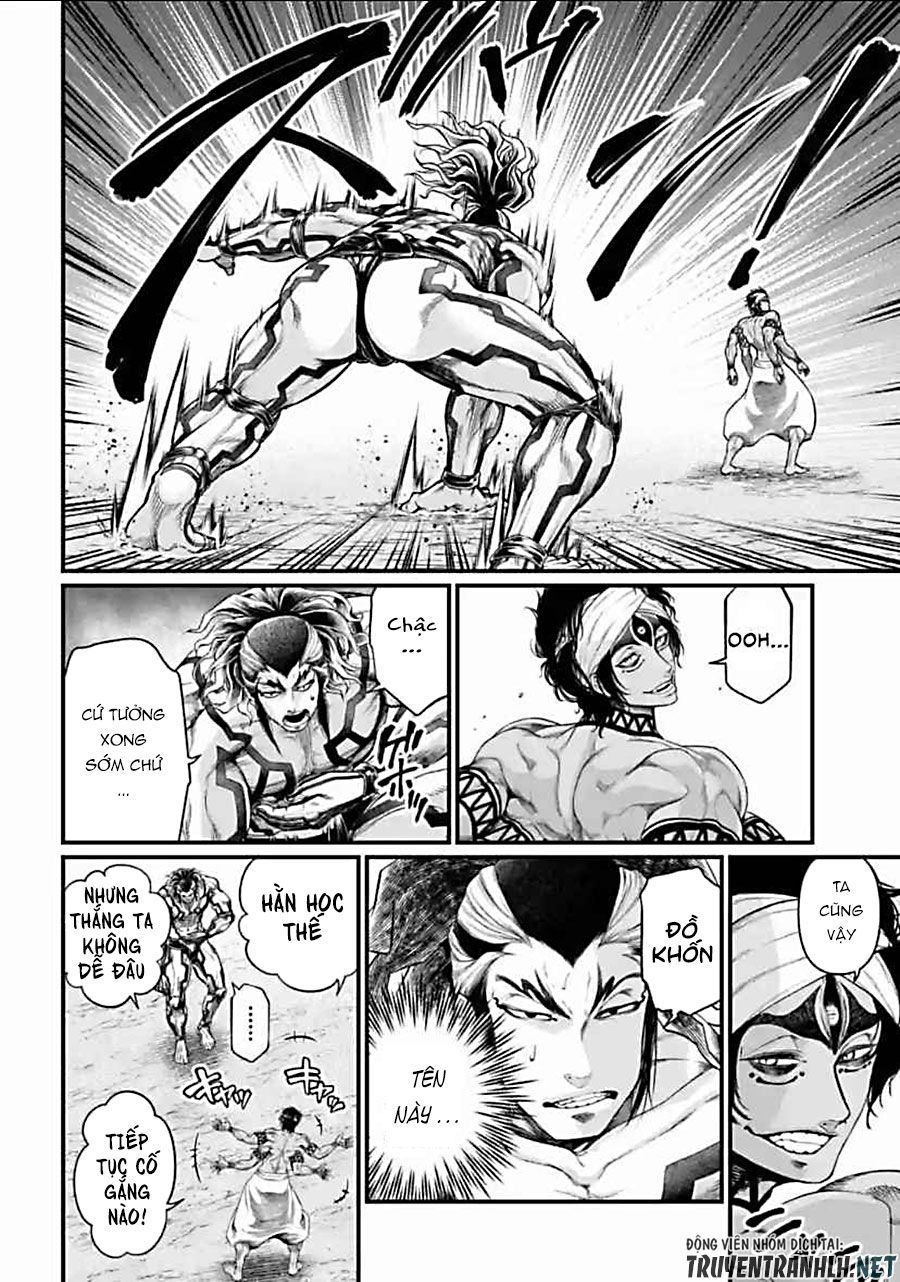 Truyện Tranh Cuộc Chiến Các Vị Thần - Shuumatsu No Valkyrie trang 6