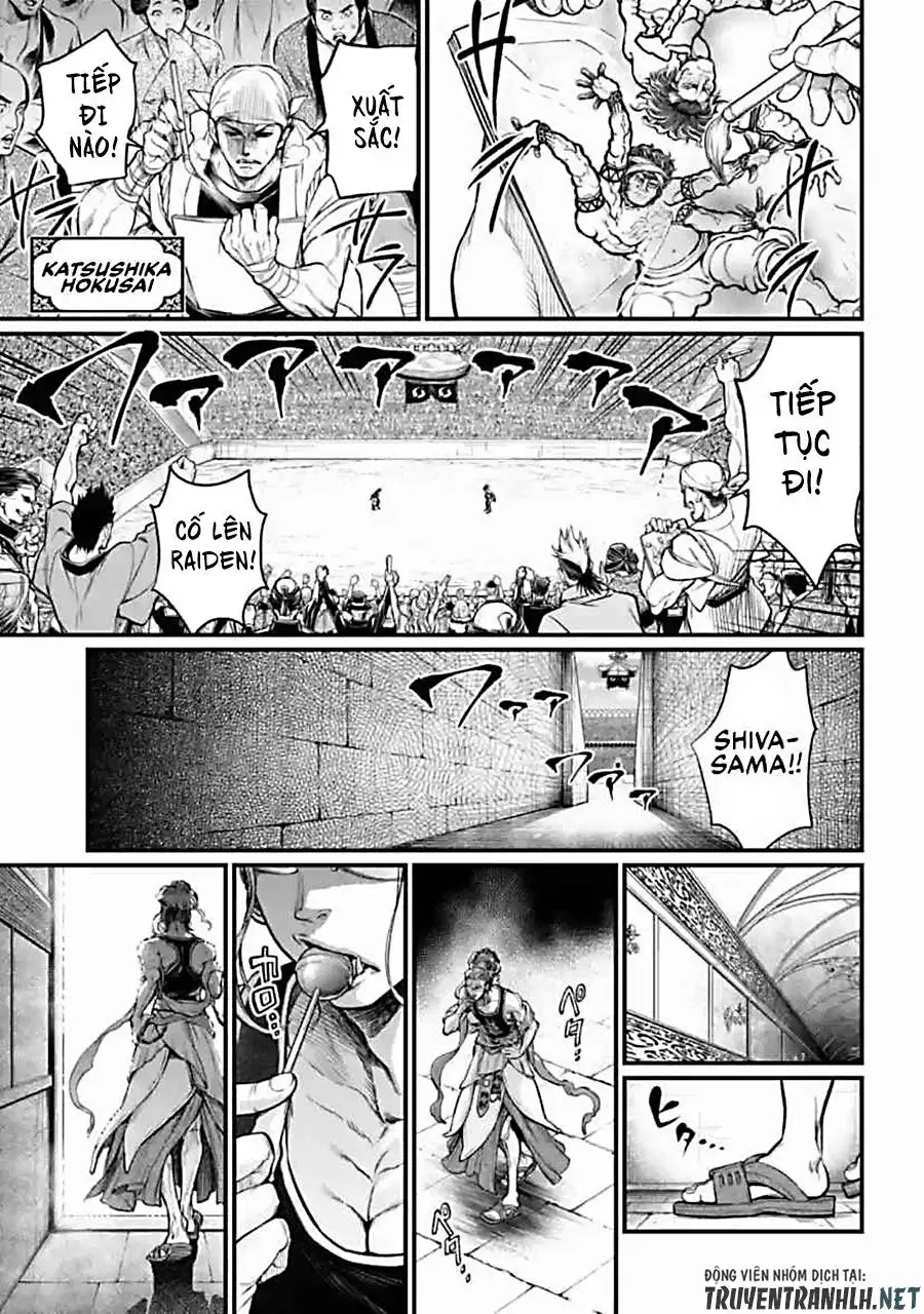 Truyện Tranh Cuộc Chiến Các Vị Thần - Shuumatsu No Valkyrie trang 6