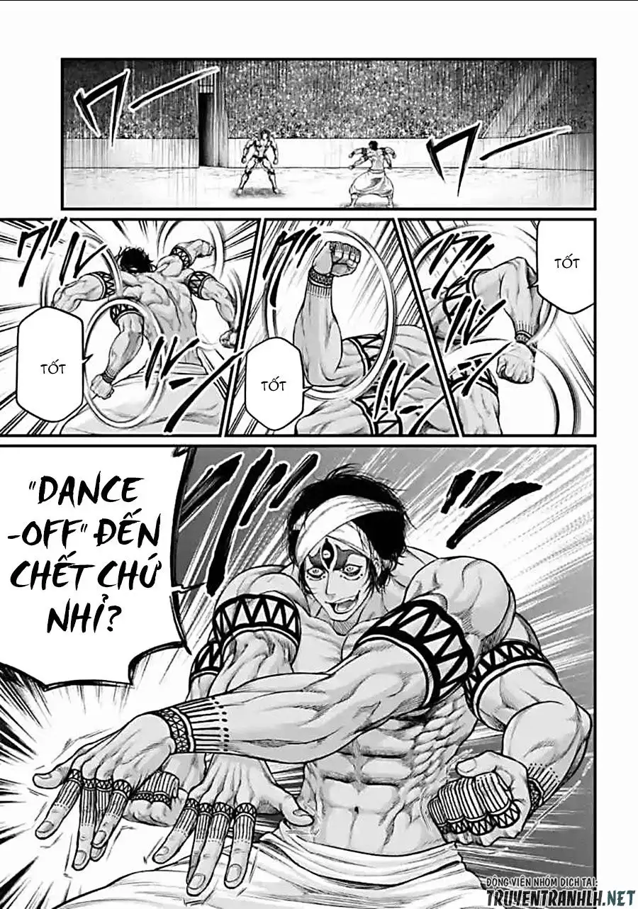 Truyện Tranh Cuộc Chiến Các Vị Thần - Shuumatsu No Valkyrie trang 6