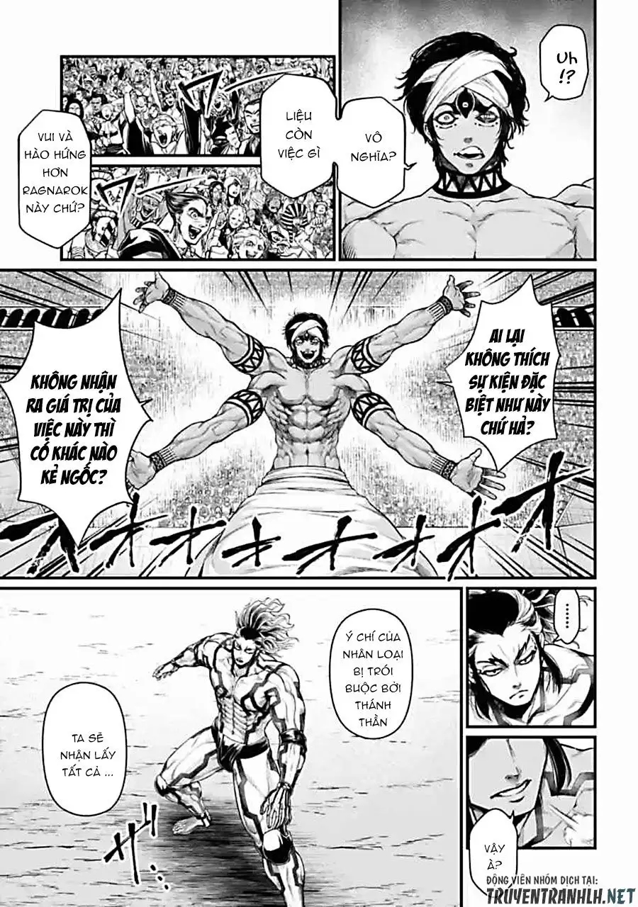 Truyện Tranh Cuộc Chiến Các Vị Thần - Shuumatsu No Valkyrie trang 6