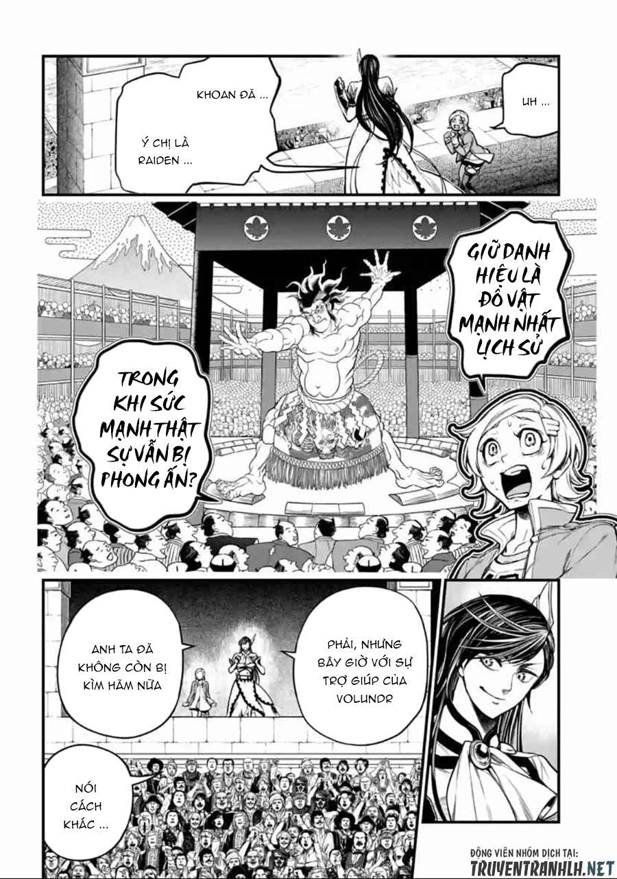 Truyện Tranh Cuộc Chiến Các Vị Thần - Shuumatsu No Valkyrie trang 6