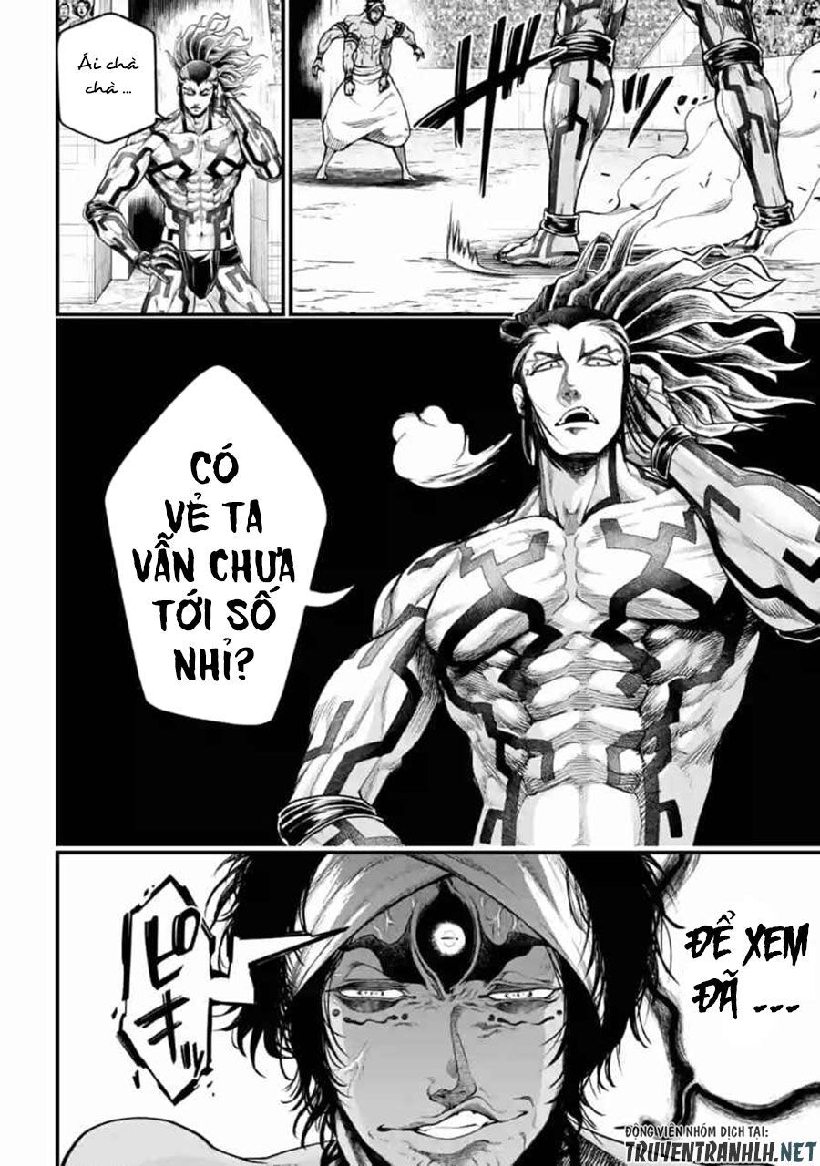 Truyện Tranh Cuộc Chiến Các Vị Thần - Shuumatsu No Valkyrie trang 6