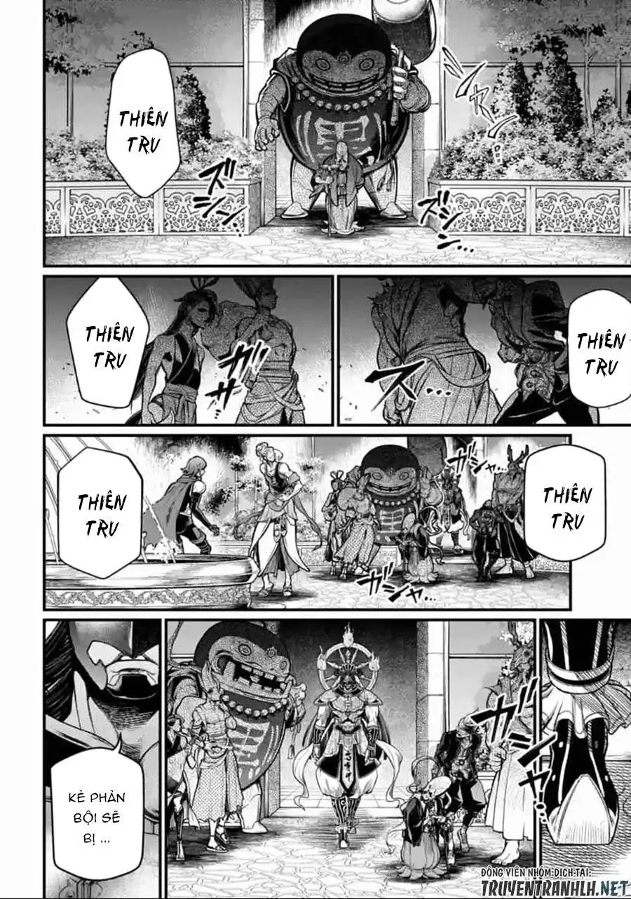 Truyện Tranh Cuộc Chiến Các Vị Thần - Shuumatsu No Valkyrie trang 6