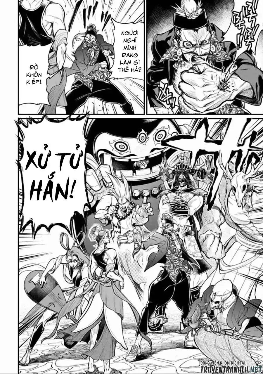Truyện Tranh Cuộc Chiến Các Vị Thần - Shuumatsu No Valkyrie trang 6