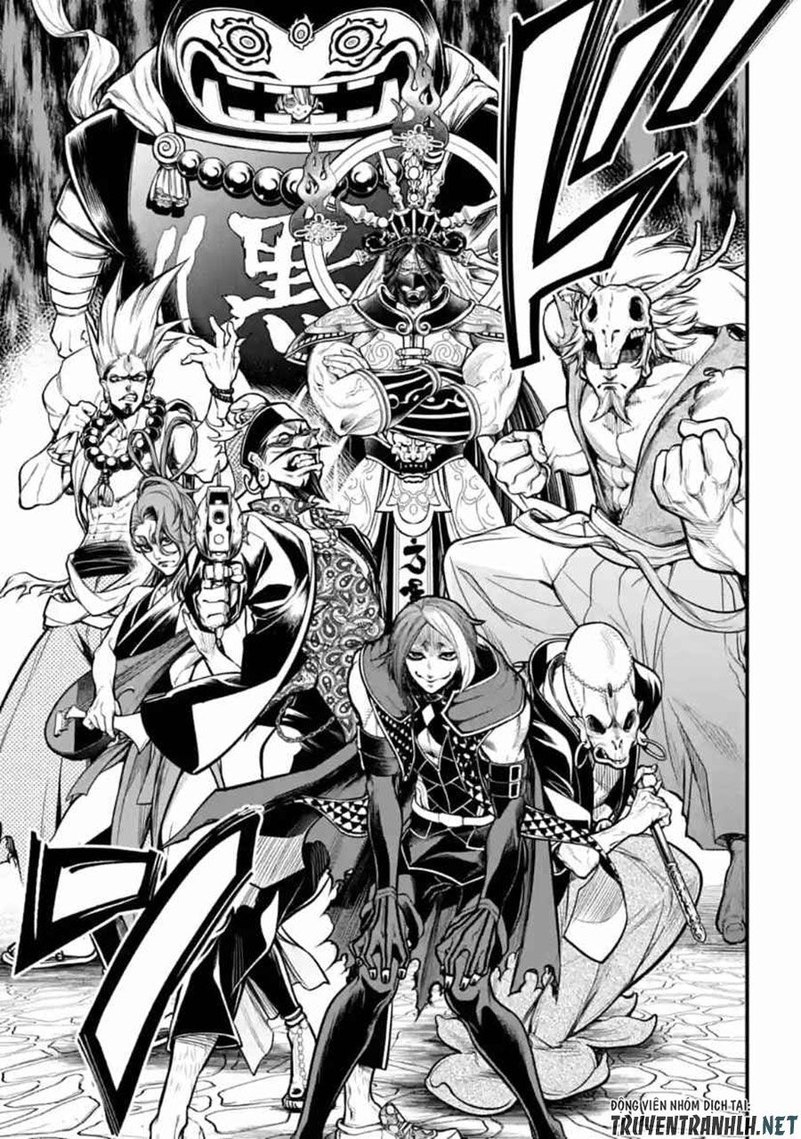 Truyện Tranh Cuộc Chiến Các Vị Thần - Shuumatsu No Valkyrie trang 6