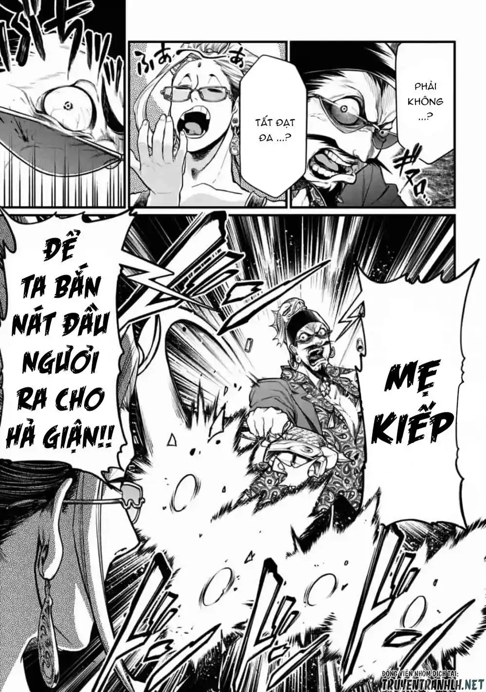 Truyện Tranh Cuộc Chiến Các Vị Thần - Shuumatsu No Valkyrie trang 6