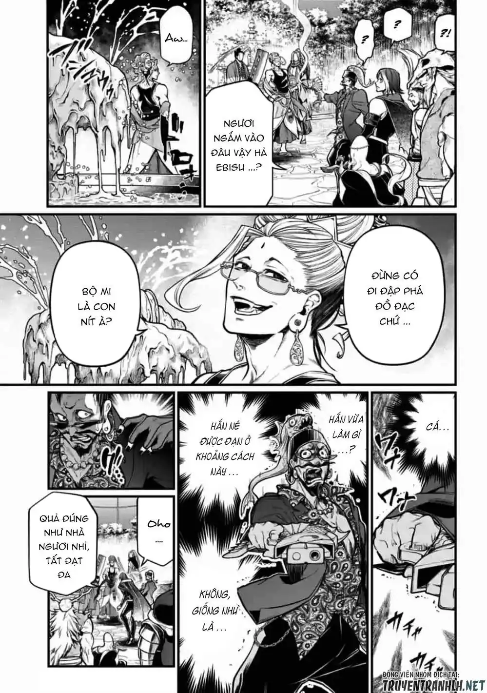 Truyện Tranh Cuộc Chiến Các Vị Thần - Shuumatsu No Valkyrie trang 6