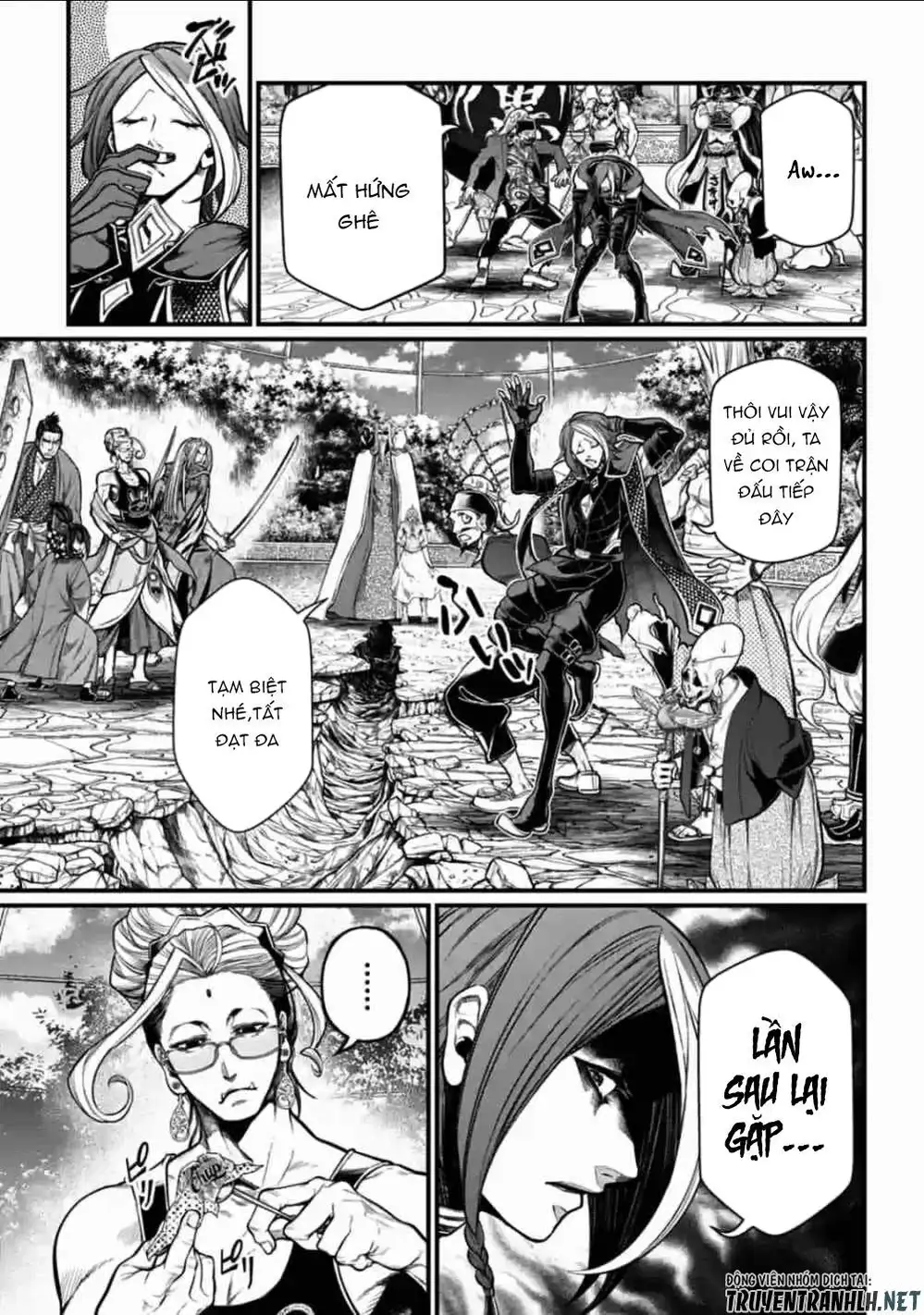 Truyện Tranh Cuộc Chiến Các Vị Thần - Shuumatsu No Valkyrie trang 6