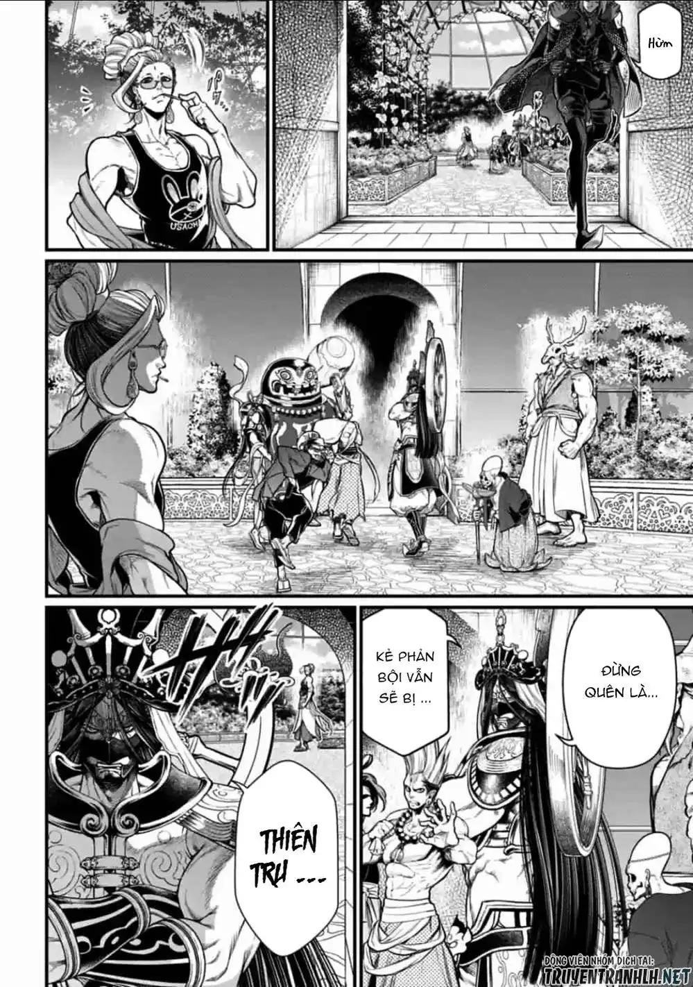 Truyện Tranh Cuộc Chiến Các Vị Thần - Shuumatsu No Valkyrie trang 6