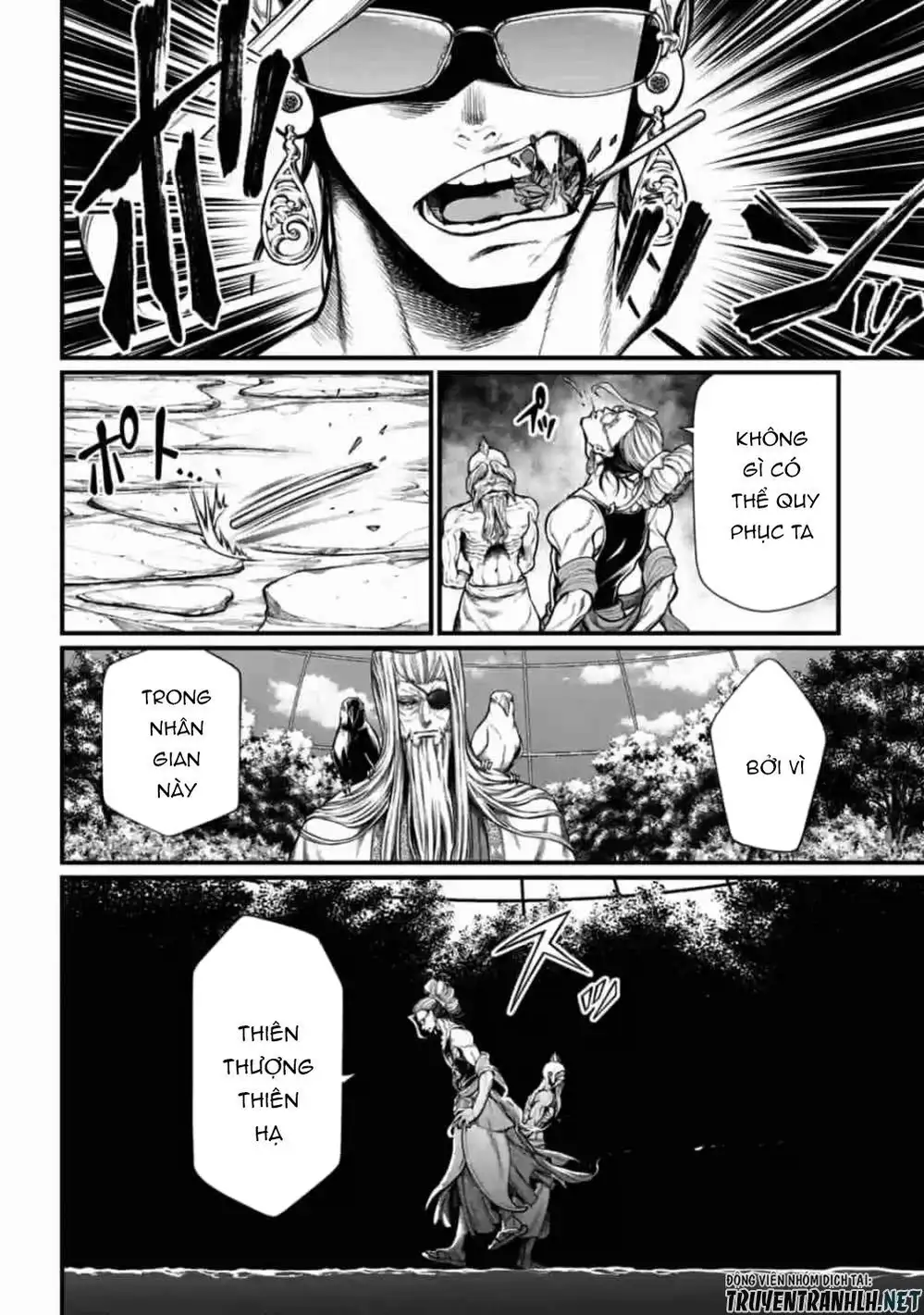 Truyện Tranh Cuộc Chiến Các Vị Thần - Shuumatsu No Valkyrie trang 6