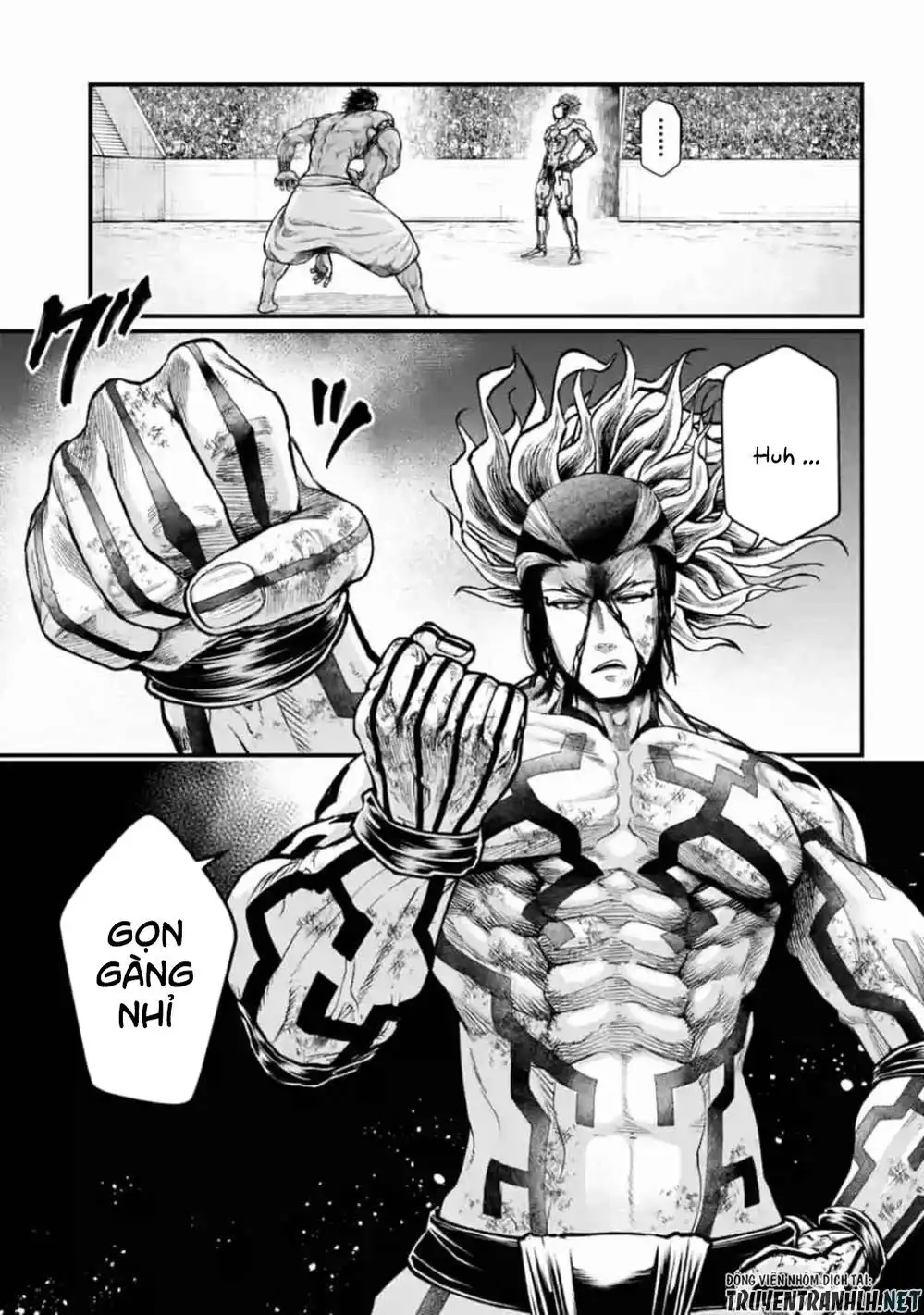 Truyện Tranh Cuộc Chiến Các Vị Thần - Shuumatsu No Valkyrie trang 6