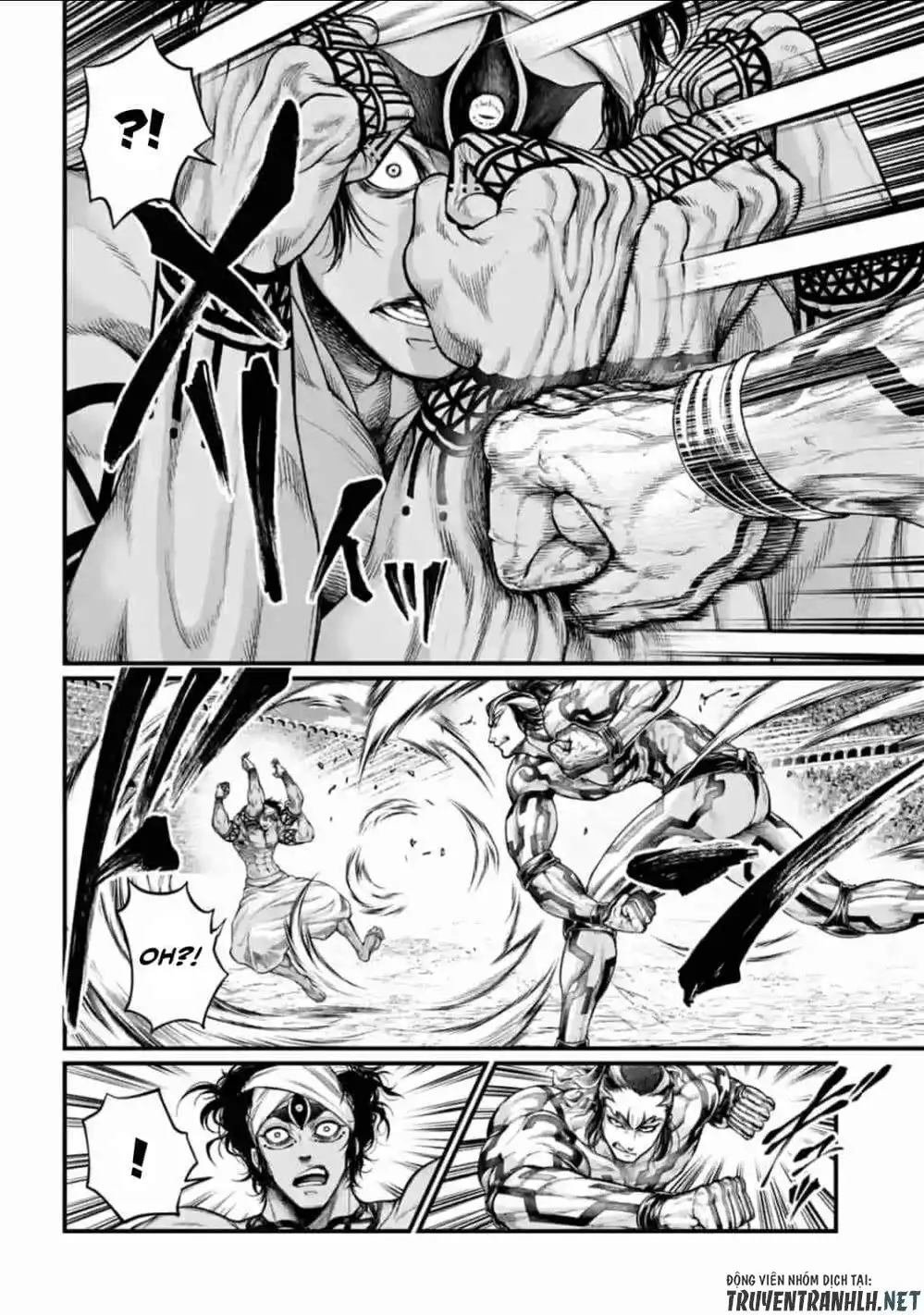 Truyện Tranh Cuộc Chiến Các Vị Thần - Shuumatsu No Valkyrie trang 6