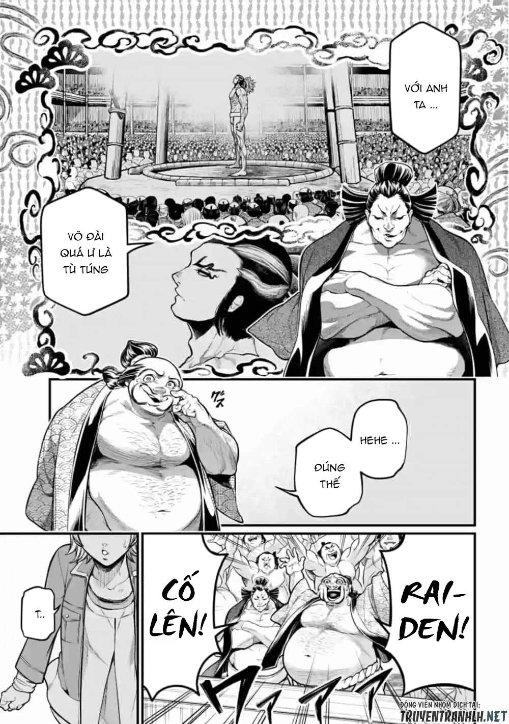 Truyện Tranh Cuộc Chiến Các Vị Thần - Shuumatsu No Valkyrie trang 6