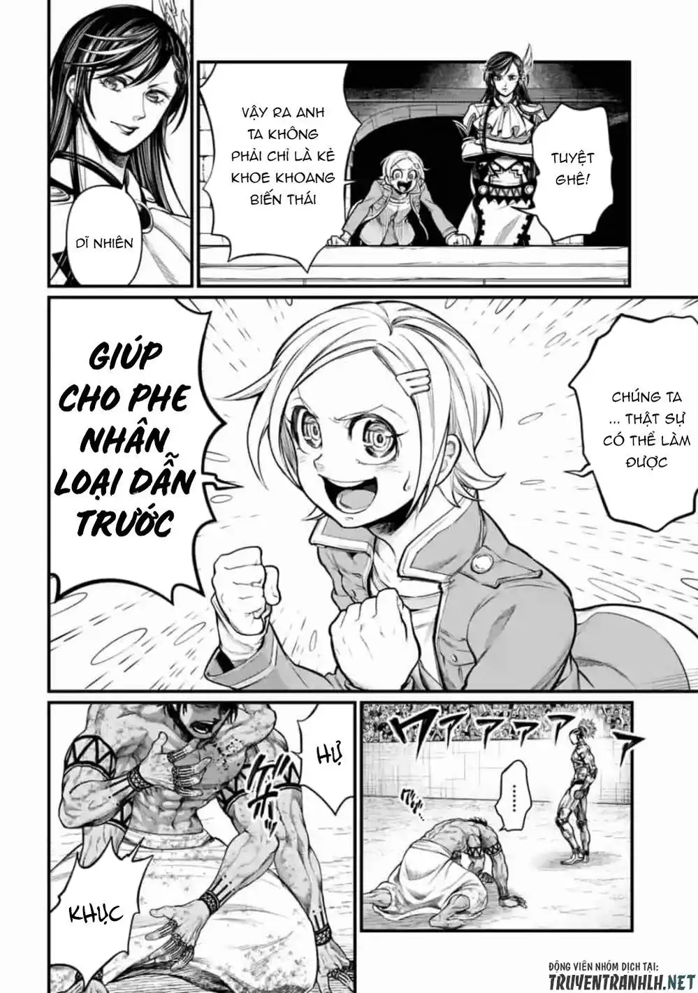 Truyện Tranh Cuộc Chiến Các Vị Thần - Shuumatsu No Valkyrie trang 6