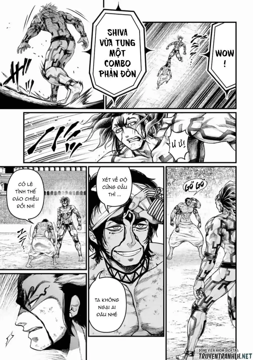 Truyện Tranh Cuộc Chiến Các Vị Thần - Shuumatsu No Valkyrie trang 6