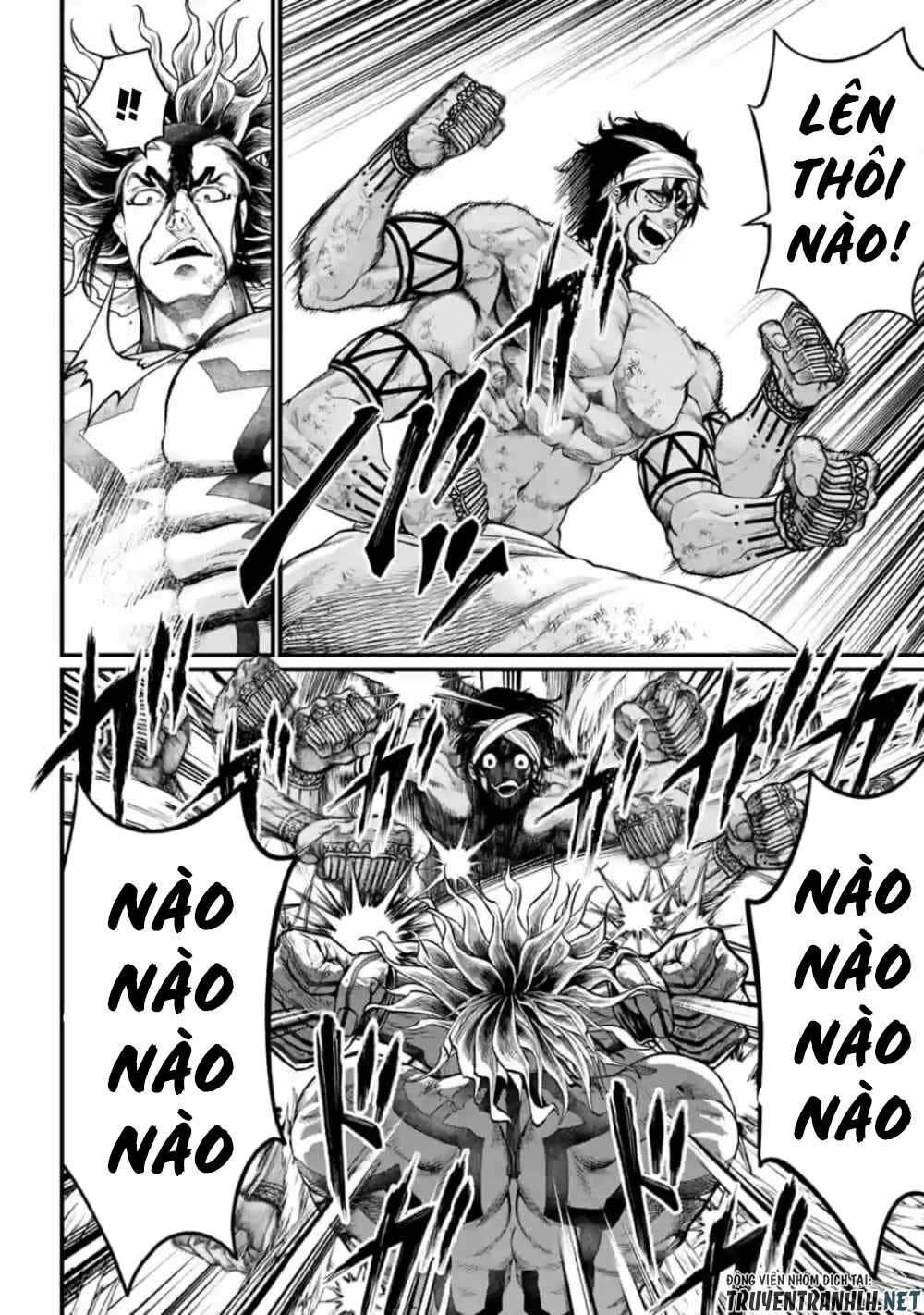 Truyện Tranh Cuộc Chiến Các Vị Thần - Shuumatsu No Valkyrie trang 6