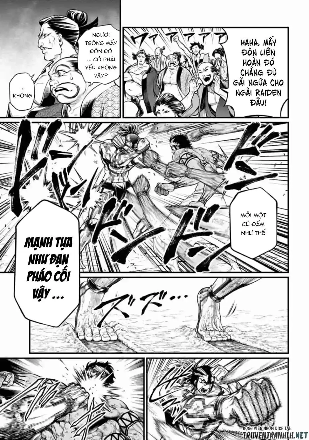 Truyện Tranh Cuộc Chiến Các Vị Thần - Shuumatsu No Valkyrie trang 6