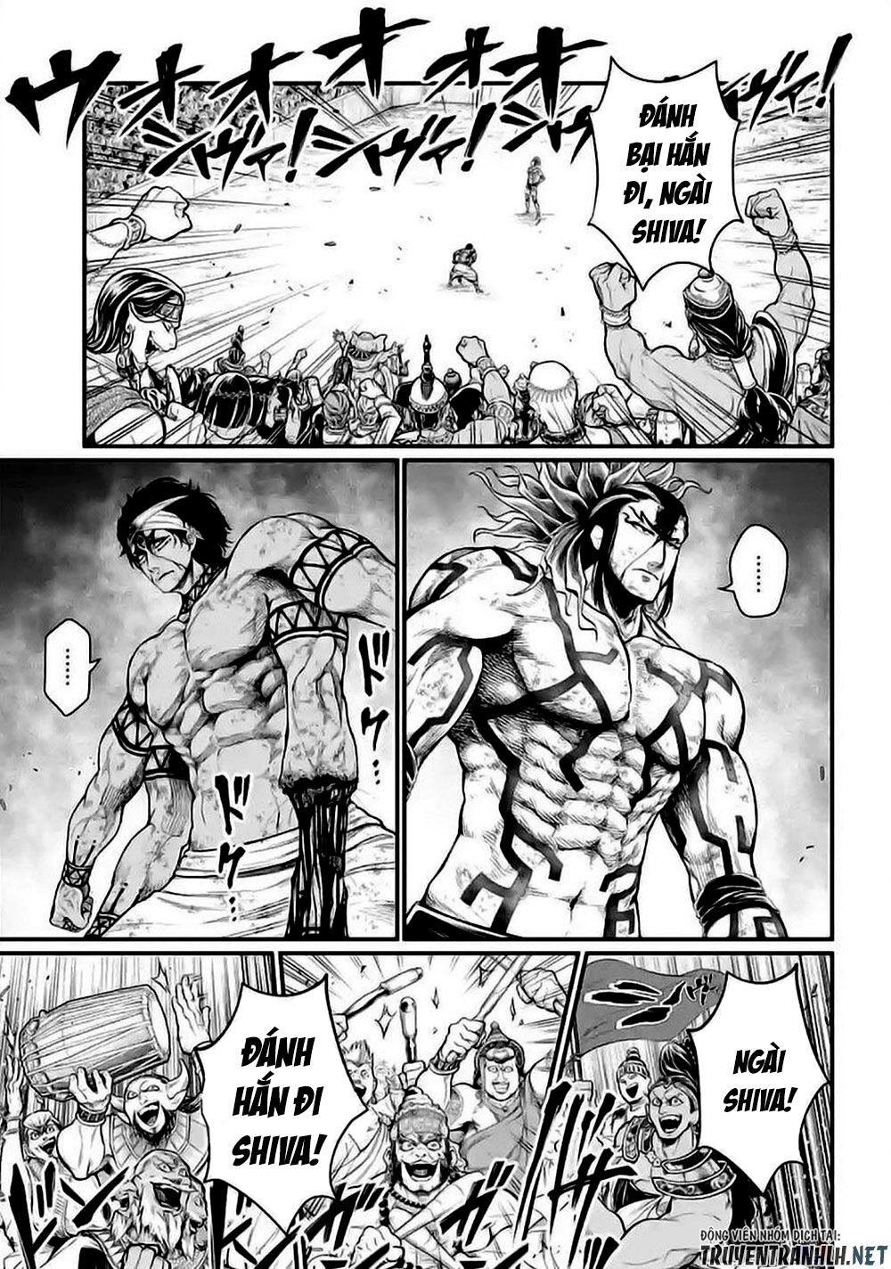 Truyện Tranh Cuộc Chiến Các Vị Thần - Shuumatsu No Valkyrie trang 6