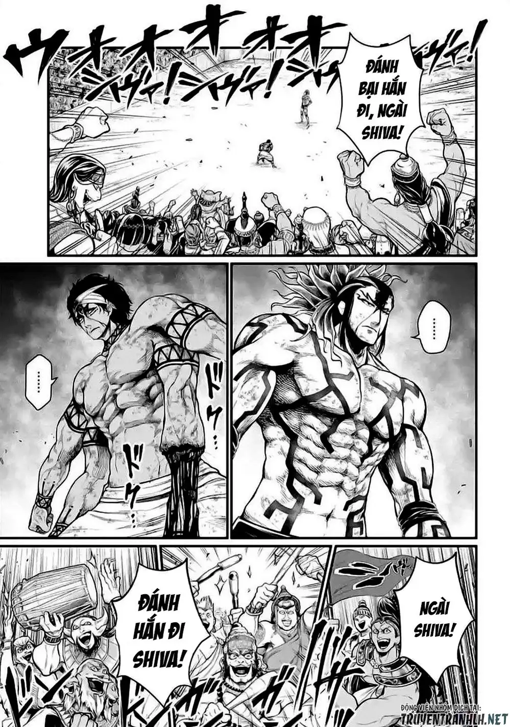 Truyện Tranh Cuộc Chiến Các Vị Thần - Shuumatsu No Valkyrie trang 6