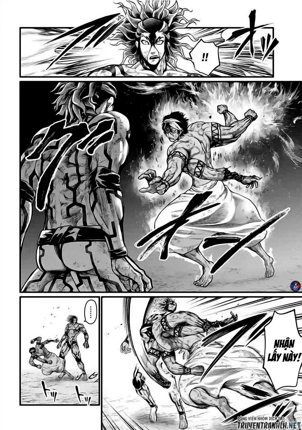 Truyện Tranh Cuộc Chiến Các Vị Thần - Shuumatsu No Valkyrie trang 6