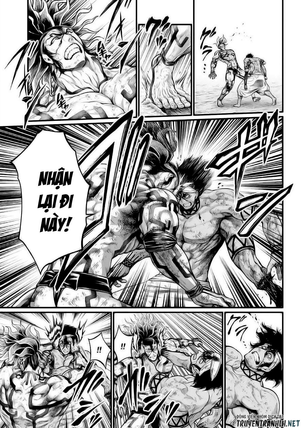 Truyện Tranh Cuộc Chiến Các Vị Thần - Shuumatsu No Valkyrie trang 6