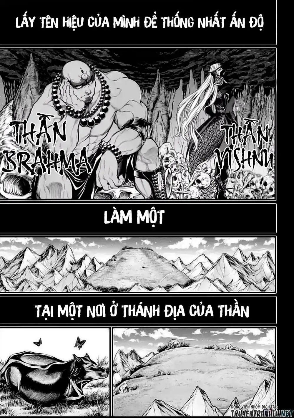 Truyện Tranh Cuộc Chiến Các Vị Thần - Shuumatsu No Valkyrie trang 6