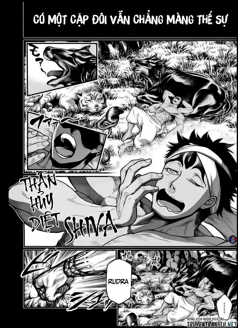 Truyện Tranh Cuộc Chiến Các Vị Thần - Shuumatsu No Valkyrie trang 6