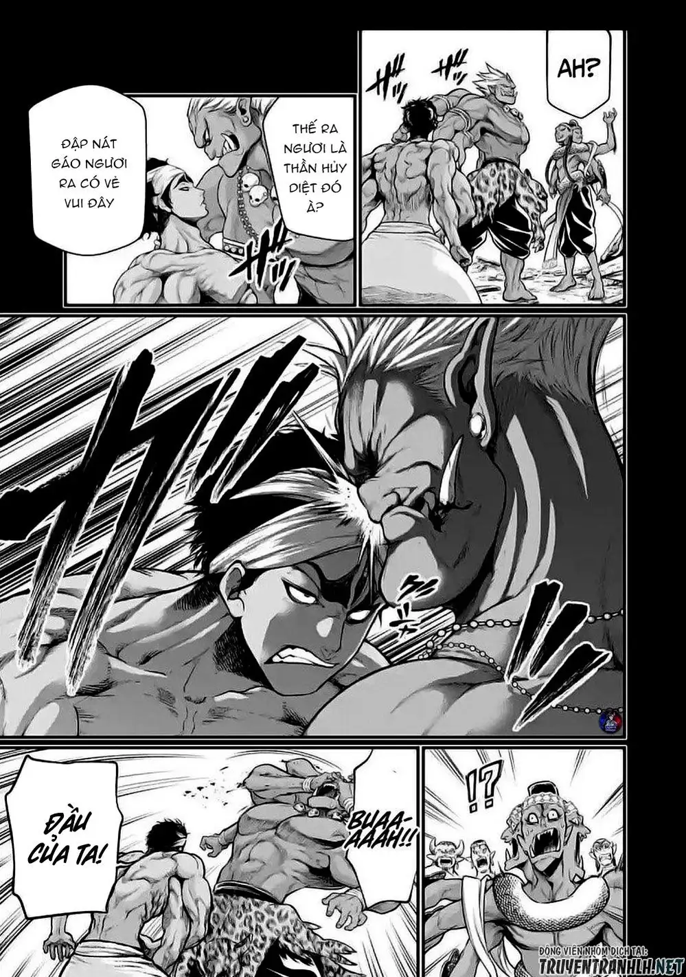 Truyện Tranh Cuộc Chiến Các Vị Thần - Shuumatsu No Valkyrie trang 6