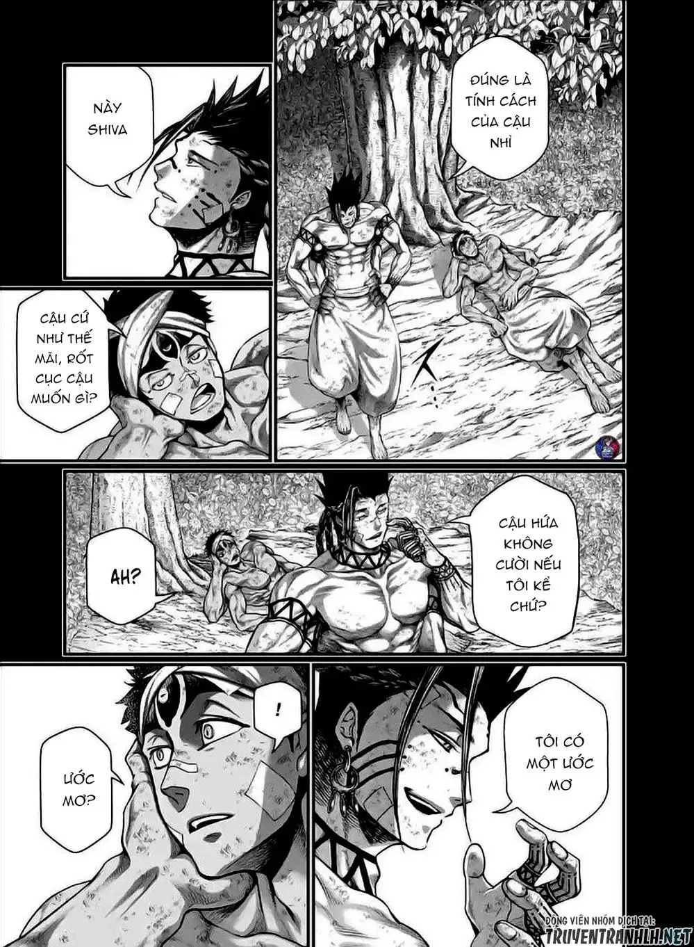 Truyện Tranh Cuộc Chiến Các Vị Thần - Shuumatsu No Valkyrie trang 6