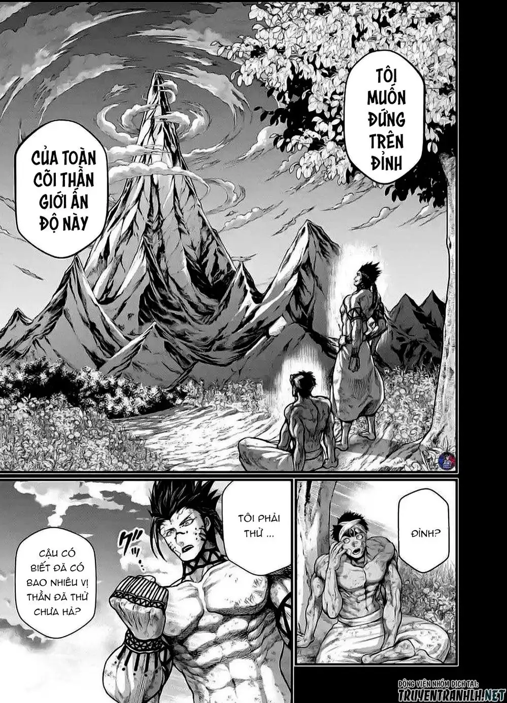 Truyện Tranh Cuộc Chiến Các Vị Thần - Shuumatsu No Valkyrie trang 6