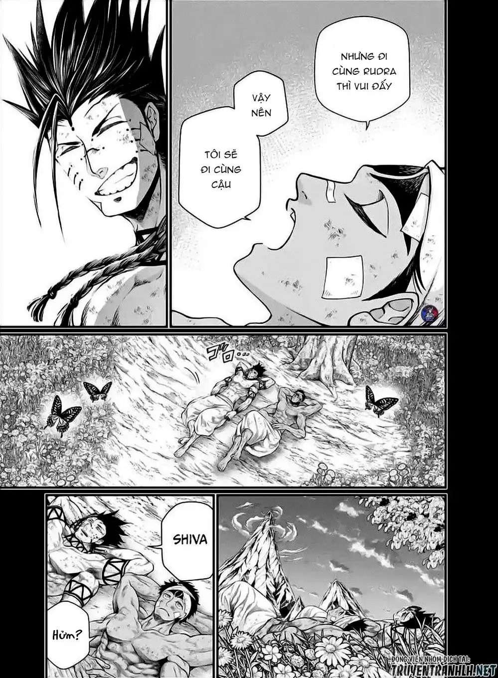 Truyện Tranh Cuộc Chiến Các Vị Thần - Shuumatsu No Valkyrie trang 6