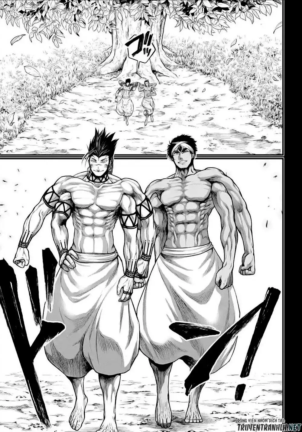 Truyện Tranh Cuộc Chiến Các Vị Thần - Shuumatsu No Valkyrie trang 6