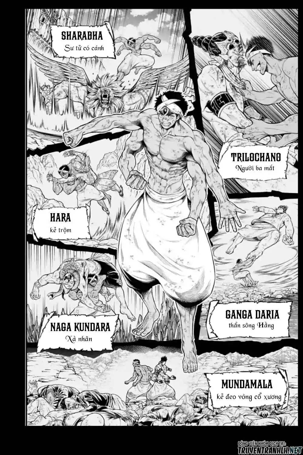 Truyện Tranh Cuộc Chiến Các Vị Thần - Shuumatsu No Valkyrie trang 6